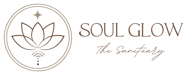 soul glow with mai logo